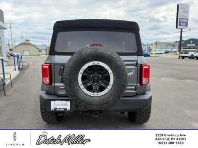 2022 Ford Bronco Base 4 Door 4x4