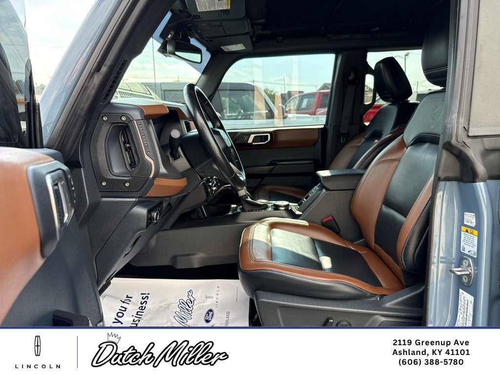 2024 Ford Bronco Outer Banks