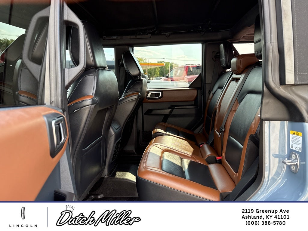 2024 Ford Bronco Outer Banks