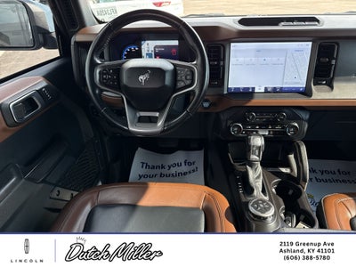 2024 Ford Bronco Outer Banks