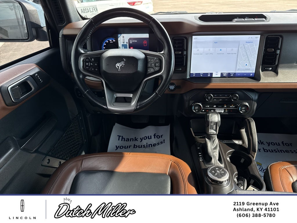 2024 Ford Bronco Outer Banks