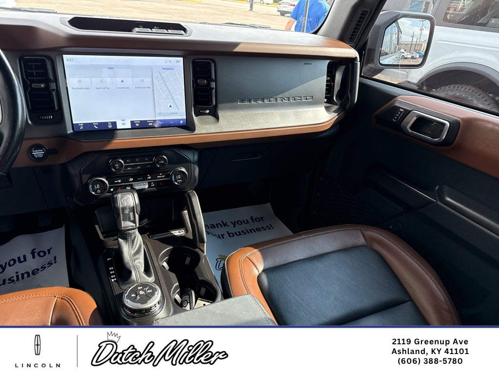 2024 Ford Bronco Outer Banks