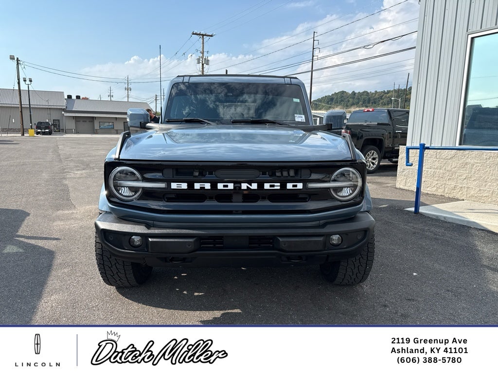 2024 Ford Bronco Outer Banks