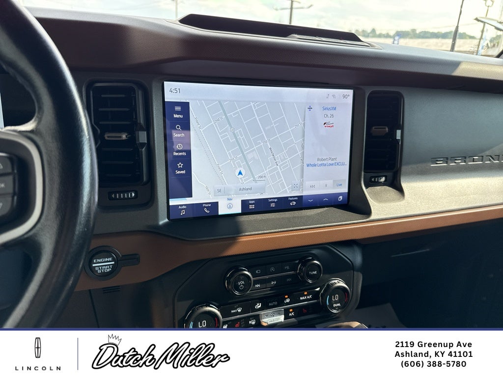 2024 Ford Bronco Outer Banks