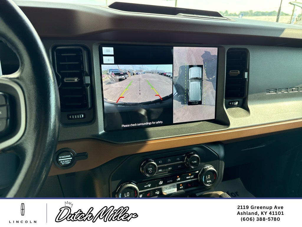 2024 Ford Bronco Outer Banks