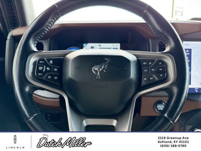 2024 Ford Bronco Outer Banks