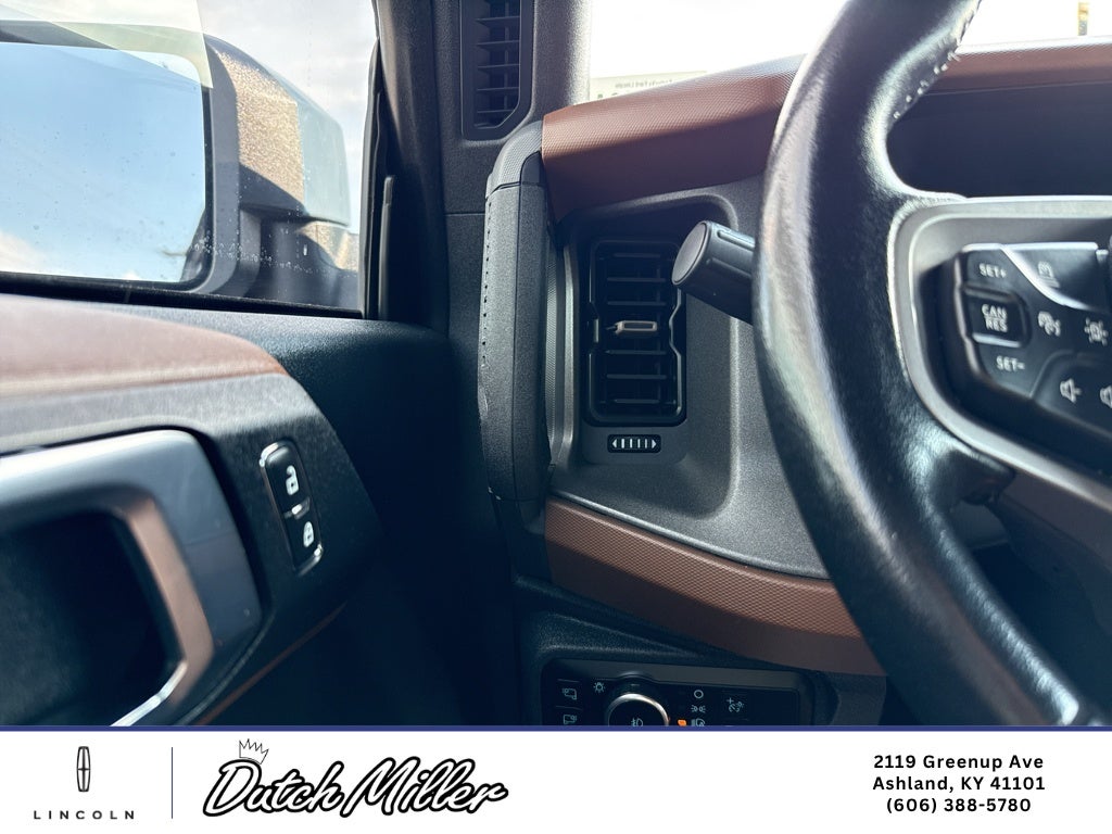 2024 Ford Bronco Outer Banks