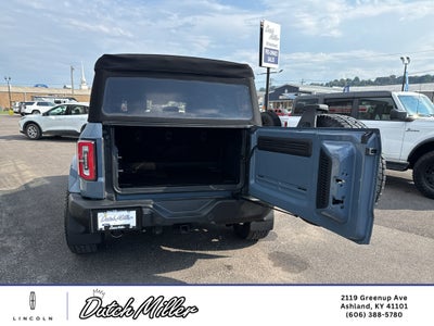 2024 Ford Bronco Outer Banks
