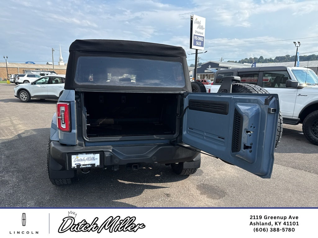 2024 Ford Bronco Outer Banks