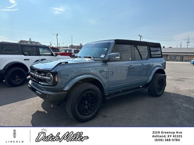 2024 Ford Bronco Outer Banks