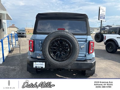 2024 Ford Bronco Outer Banks