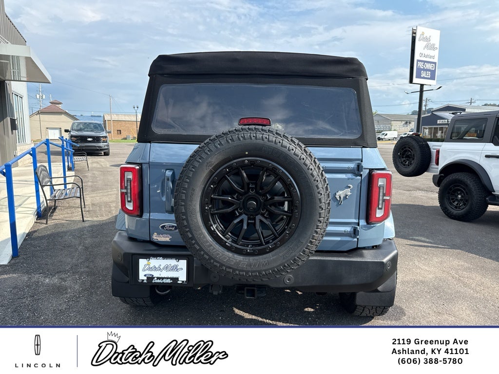 2024 Ford Bronco Outer Banks