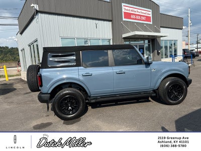 2024 Ford Bronco Outer Banks