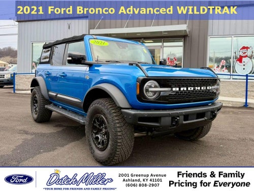 2021 Ford Bronco Wildtrak