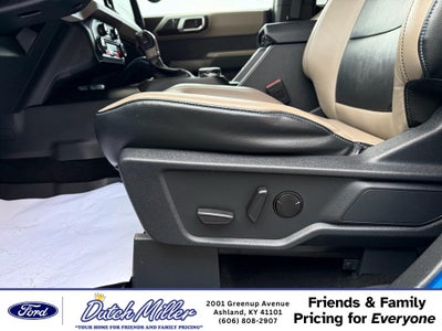 2021 Ford Bronco Wildtrak