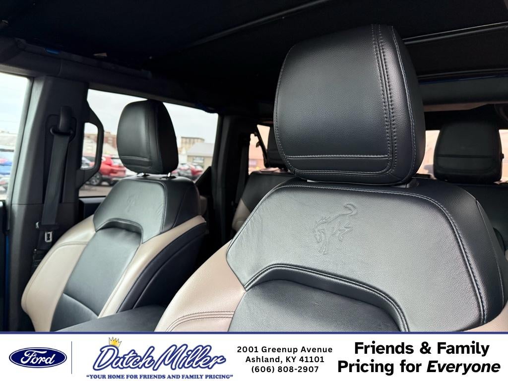 2021 Ford Bronco Wildtrak