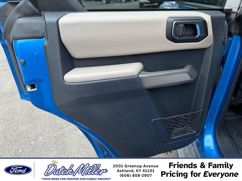 2021 Ford Bronco Wildtrak