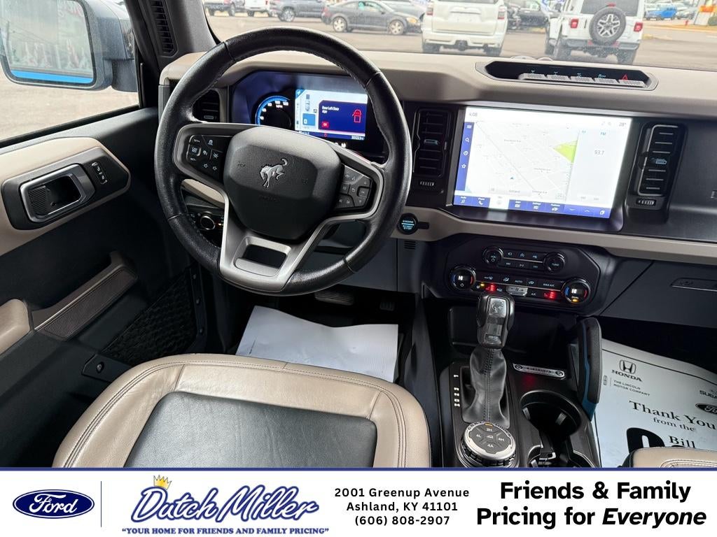 2021 Ford Bronco Wildtrak