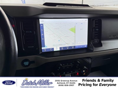 2021 Ford Bronco Wildtrak