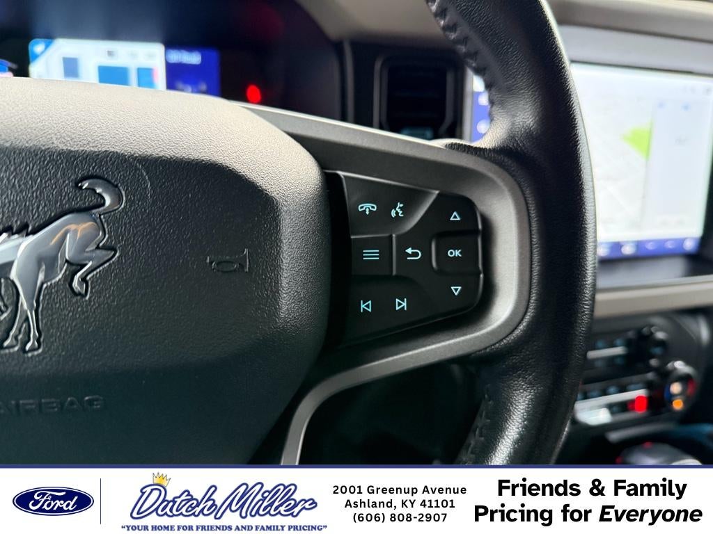 2021 Ford Bronco Wildtrak