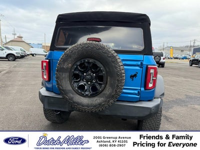 2021 Ford Bronco Wildtrak