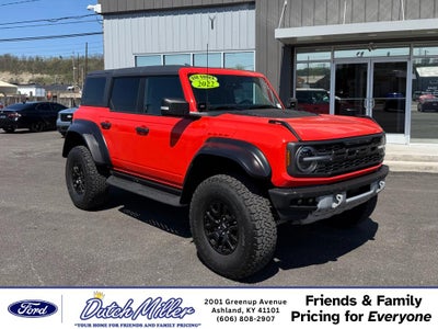 2022 Ford Bronco Raptor