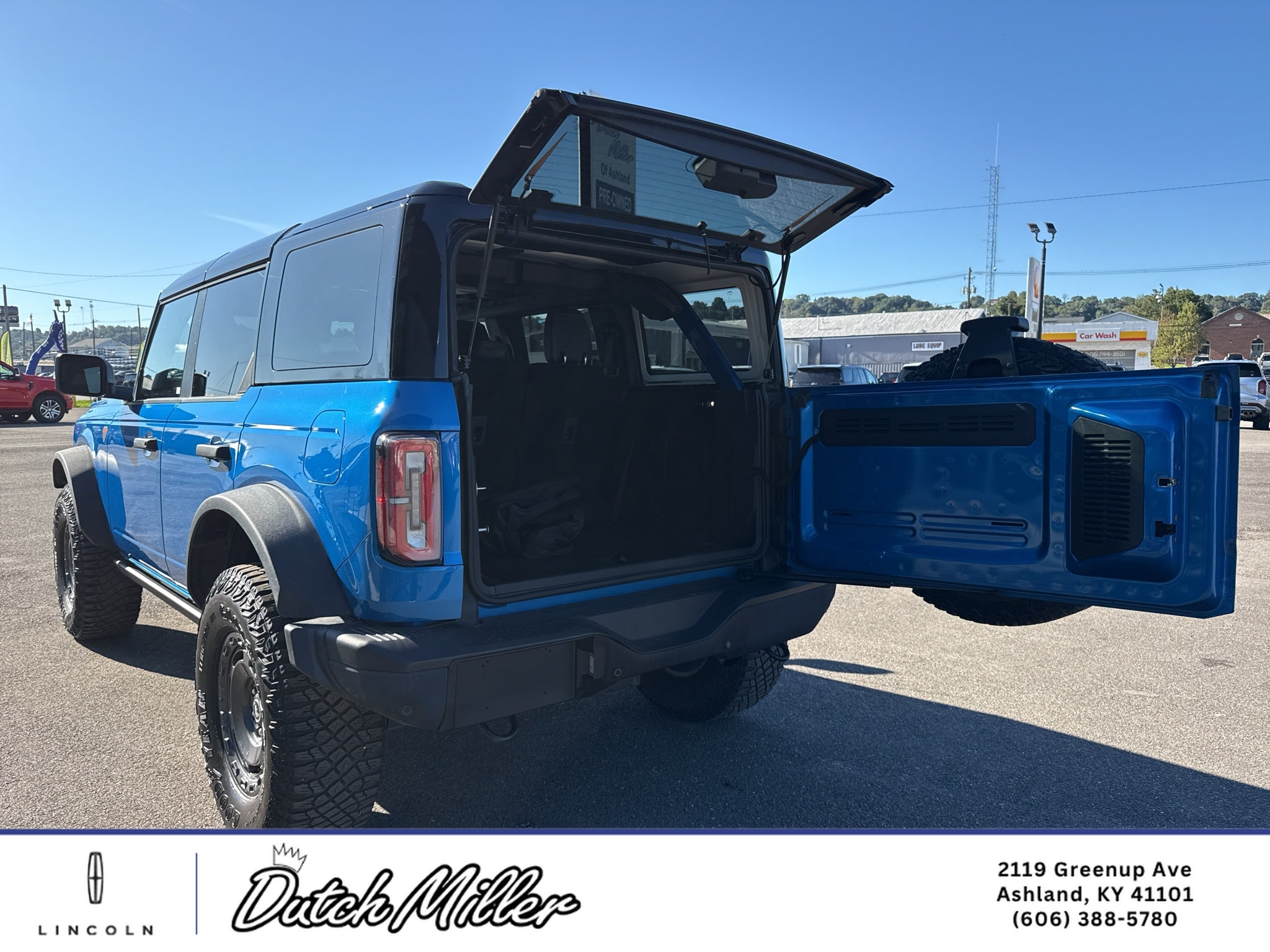 2024 Ford Bronco Badlands