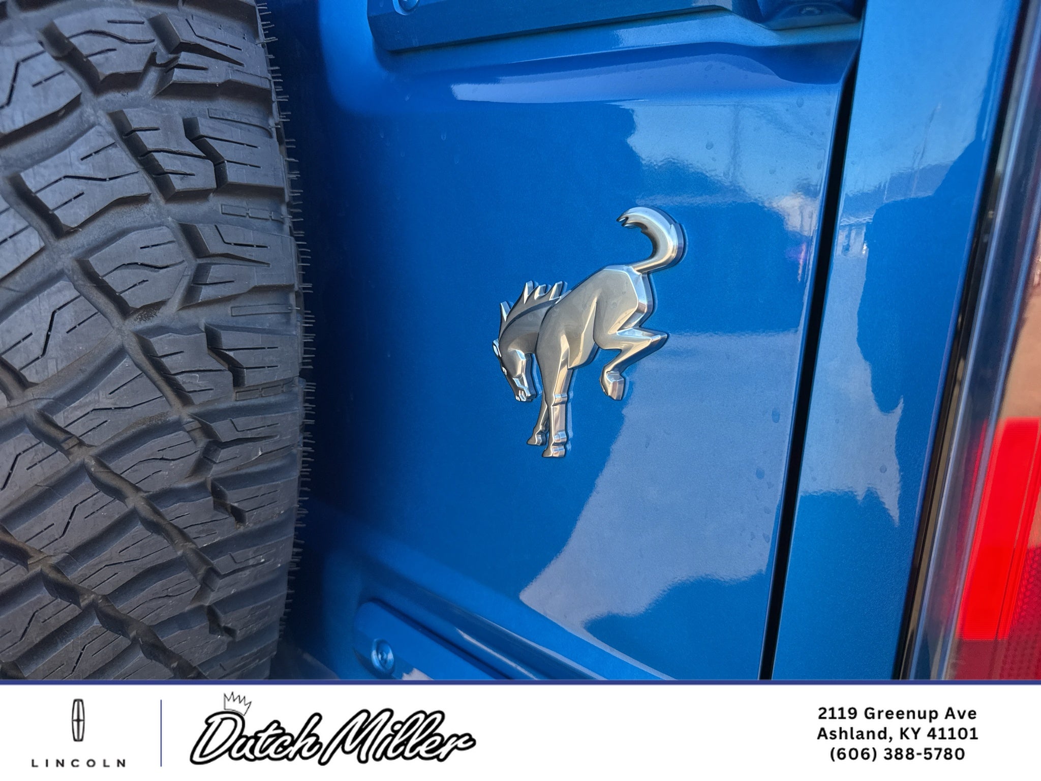 2024 Ford Bronco Badlands