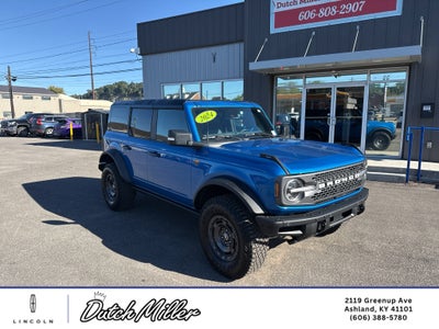 2024 Ford Bronco Badlands