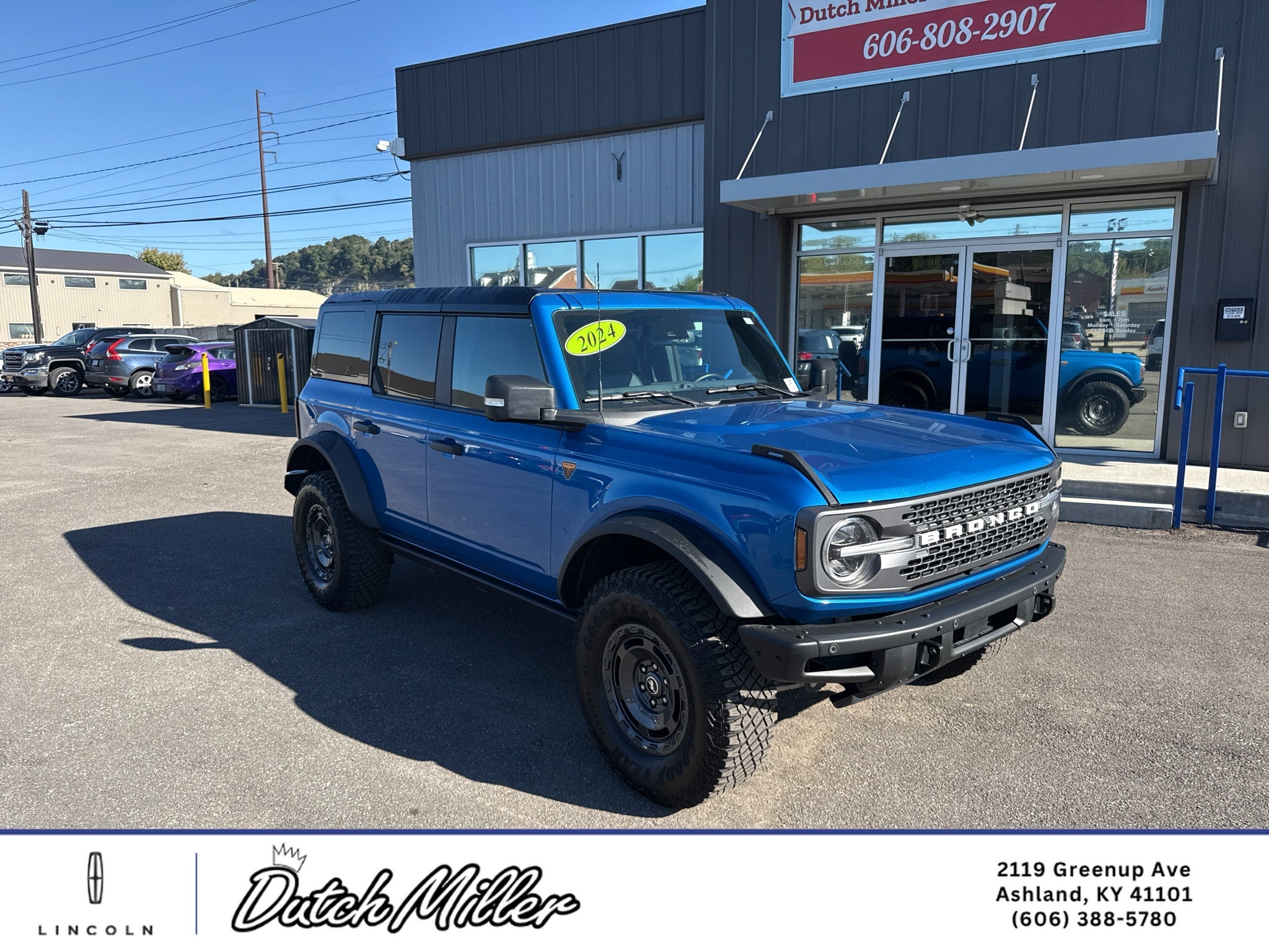 2024 Ford Bronco Badlands