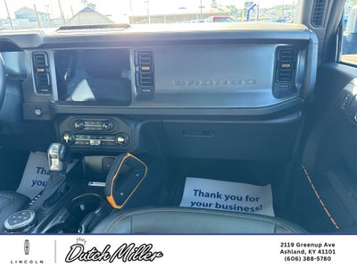 2024 Ford Bronco Badlands