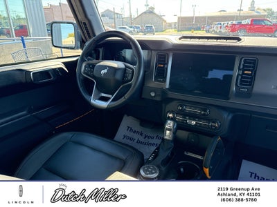 2024 Ford Bronco Badlands