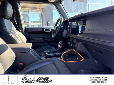 2024 Ford Bronco Badlands