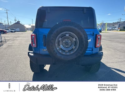 2024 Ford Bronco Badlands