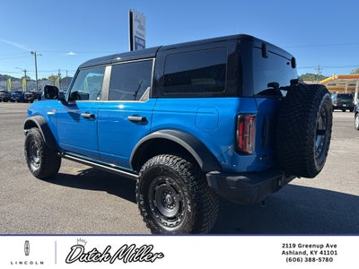 2024 Ford Bronco Badlands