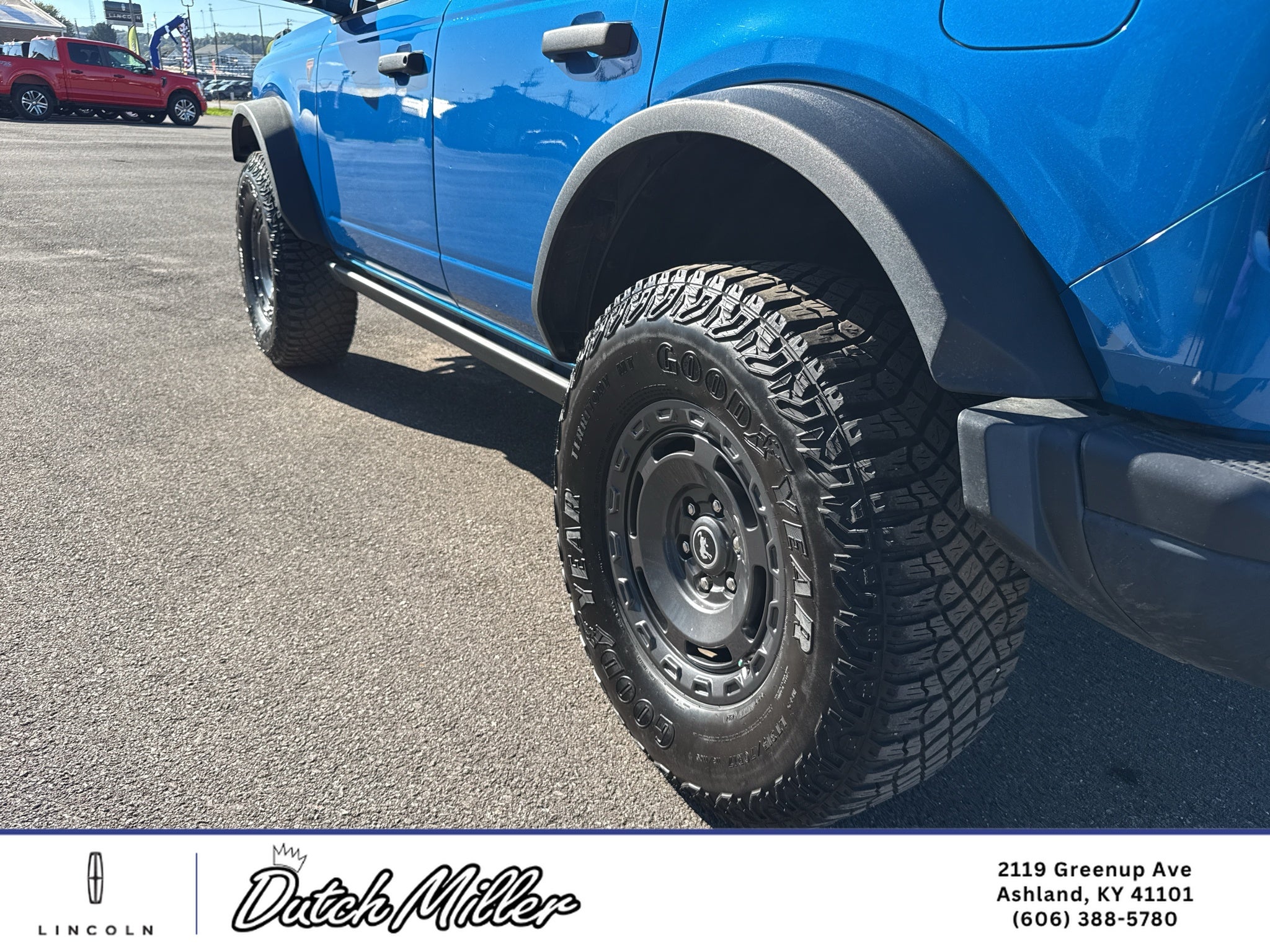 2024 Ford Bronco Badlands