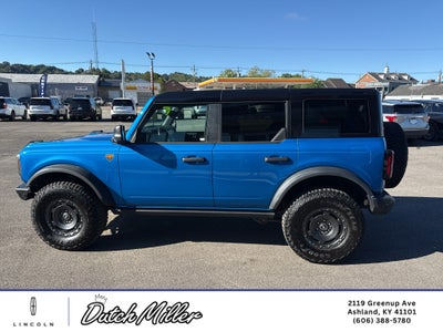 2024 Ford Bronco Badlands