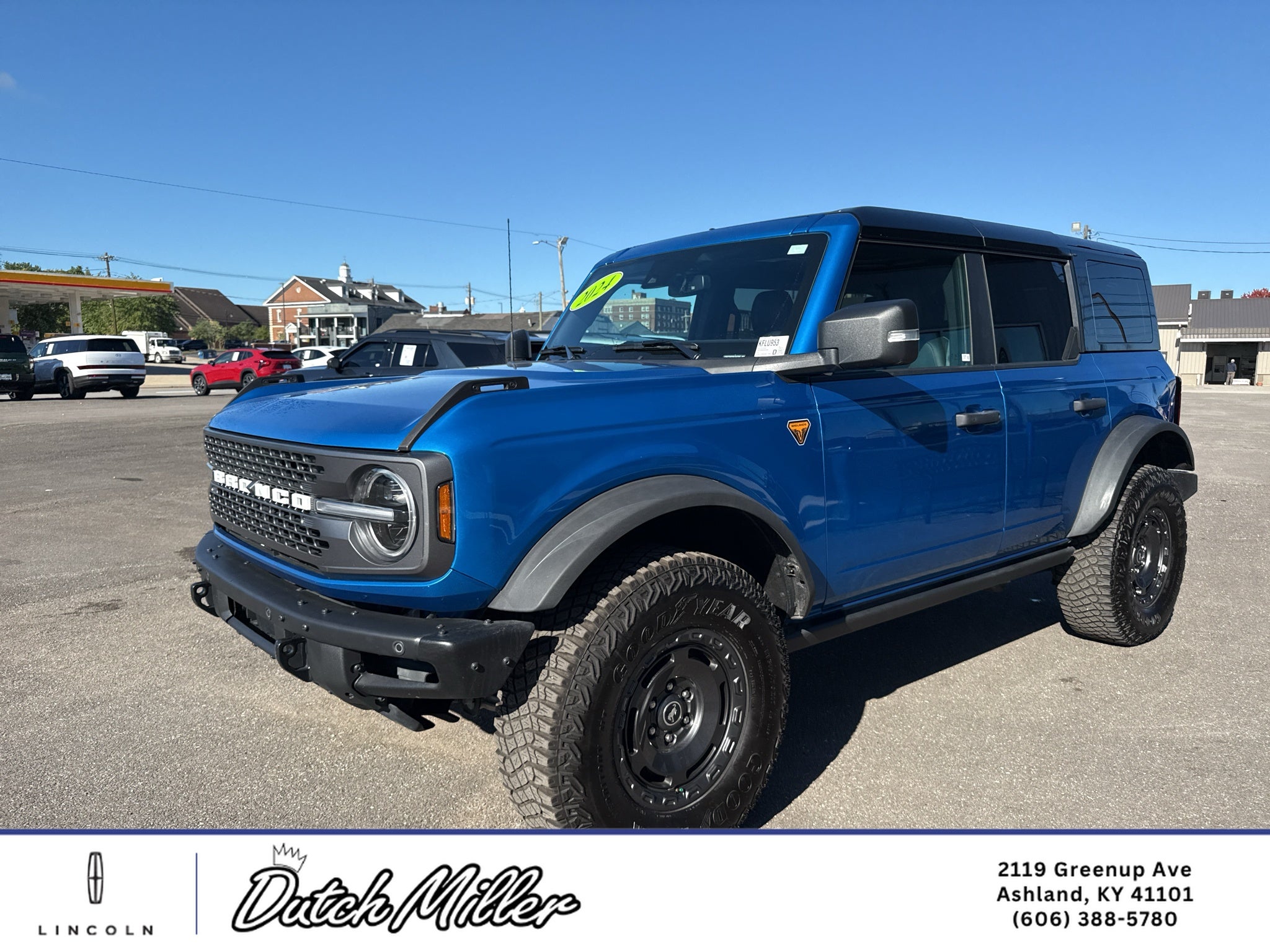 2024 Ford Bronco Badlands