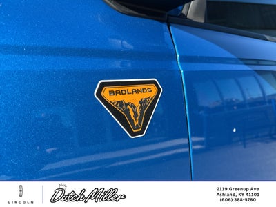 2024 Ford Bronco Badlands