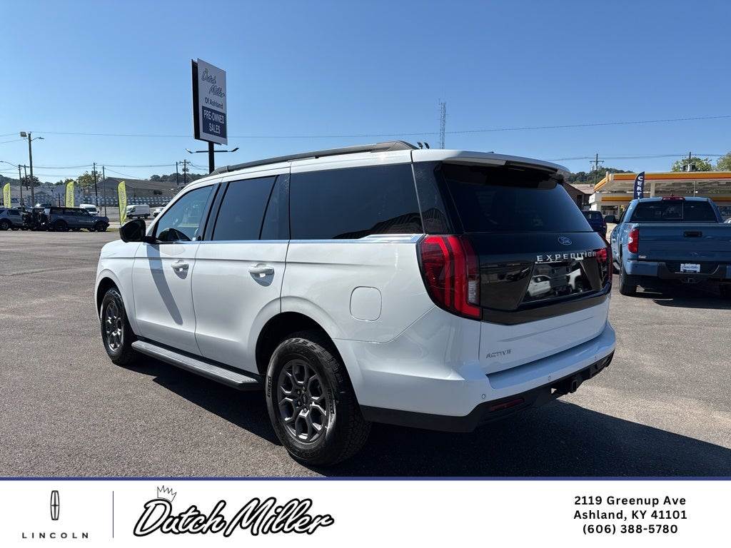 2025 Ford Expedition Active