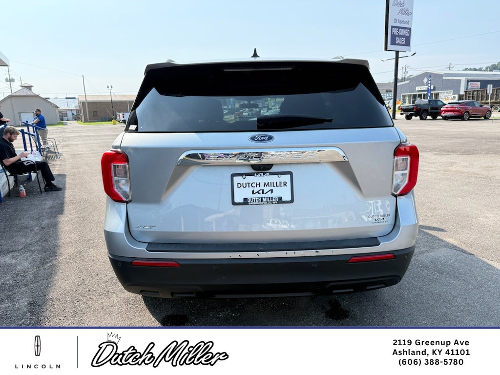 2024 Ford Explorer XLT