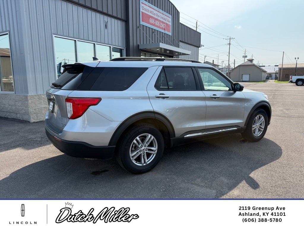 2024 Ford Explorer XLT