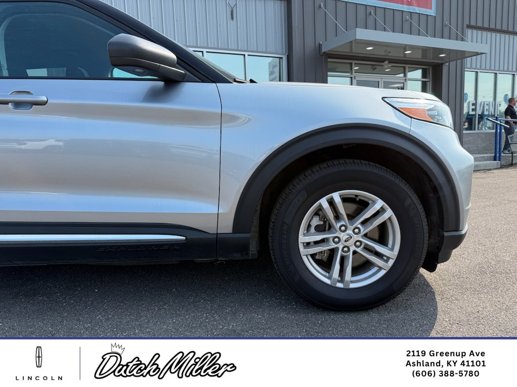 2024 Ford Explorer XLT