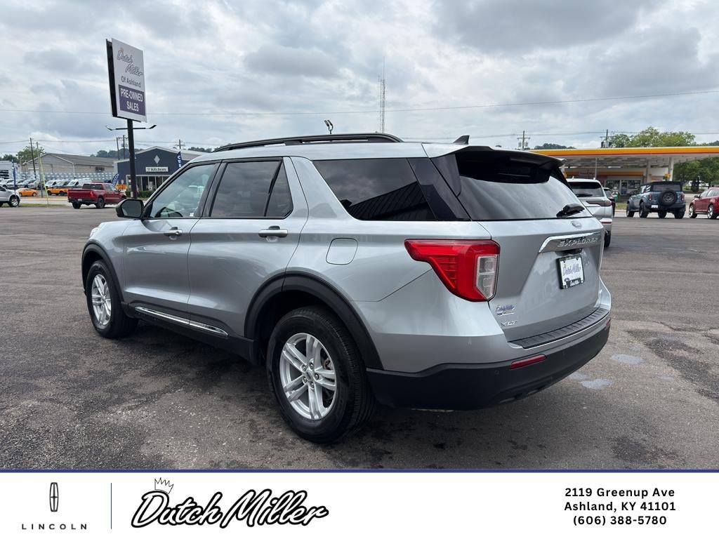 2023 Ford Explorer XLT