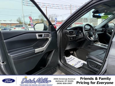 2023 Ford Explorer XLT