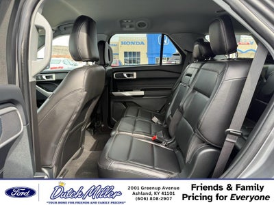 2023 Ford Explorer XLT