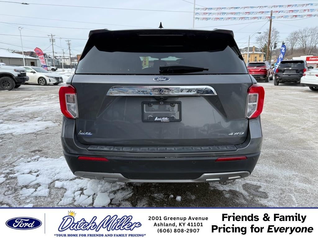 2023 Ford Explorer XLT