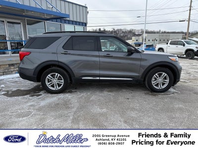 2023 Ford Explorer XLT