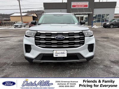 2025 Ford Explorer Active