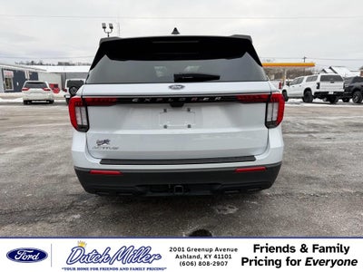 2025 Ford Explorer Active